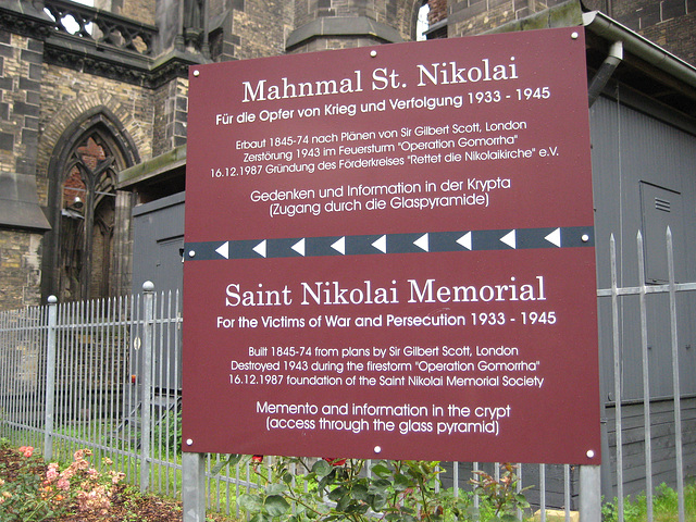 Mahnmal St. Nikolai