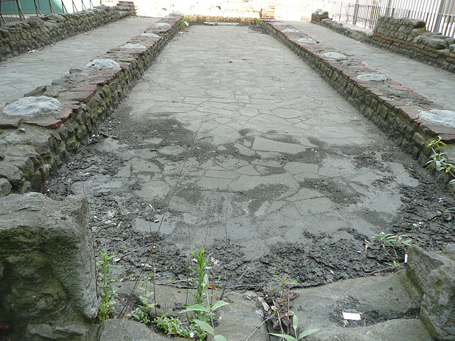 mithraeum, queen victoria street, london