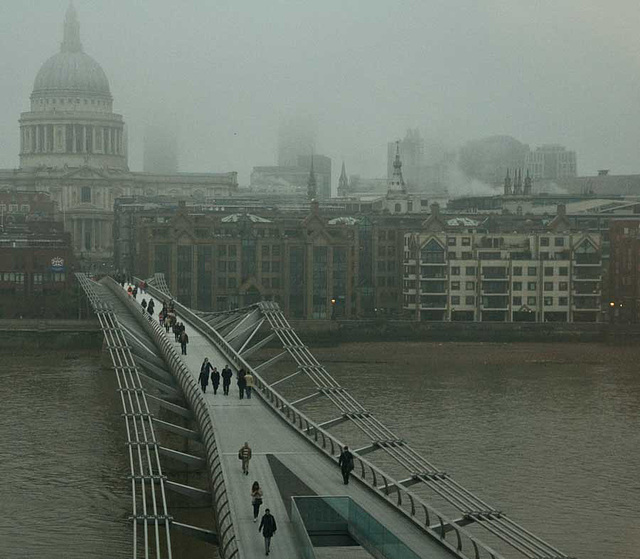 Millennium bridge November