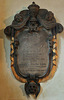 st.martin's, cathedral close, exeter,tomb of holwell family , c.1707, poss. by weston?