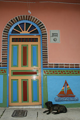 Another Guatapé Door – Another Guatapé Animal Lounging