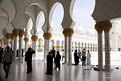 Shaikh Zayed Mosque, Abu Dhabi