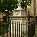 hogarth's tomb, st.nicholas, chiswick, london