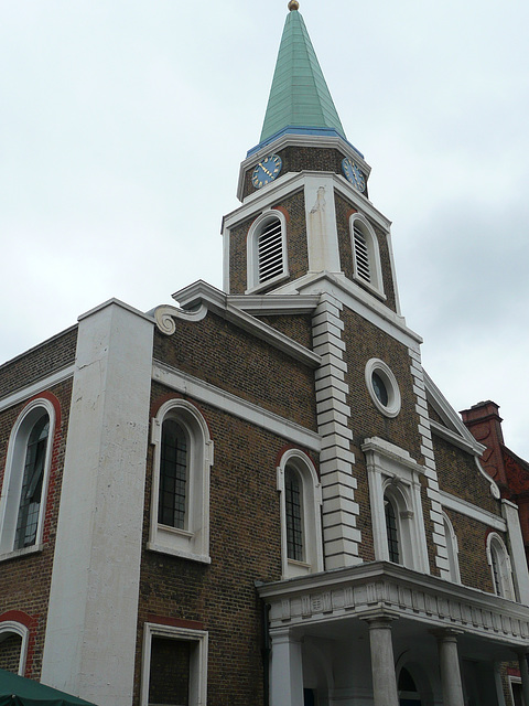 grosvenor chapel, mayfair, london