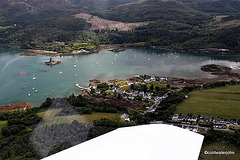 Plockton after takeoff