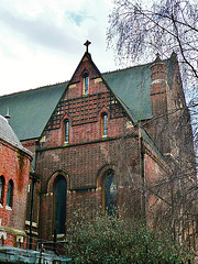 st.columba's, kingsland rd., dalston, london