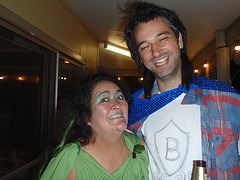 Ad's 40th birthday, alias the "Middle Aged Superhero Party"