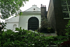 grosvenor chapel, mayfair, london