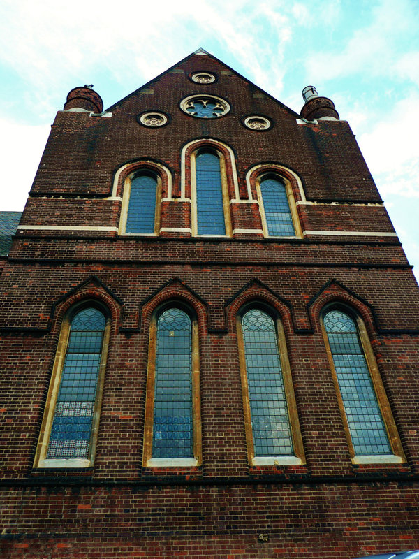 st.columba's, kingsland rd., dalston, london