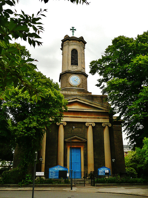 st.peter's church, hammersmith, london