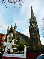 hamburg lutheran church, dalston, london