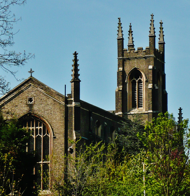 st.john , holloway road, london