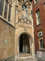 st.dunstan in the west, london