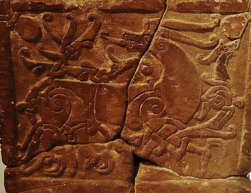 c11 viking gravestone, london