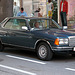 Holiday day 6: Mercedes-Benz 280 CE in Salzburg with owner