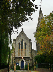 holy trinity, shepherdess walk, hoxton, london