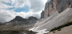 Holiday day 5: Walk around the Tre Cime (Drei Zinnen)