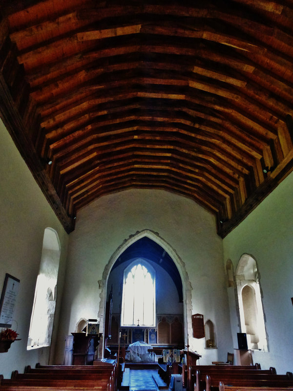 bedfield church