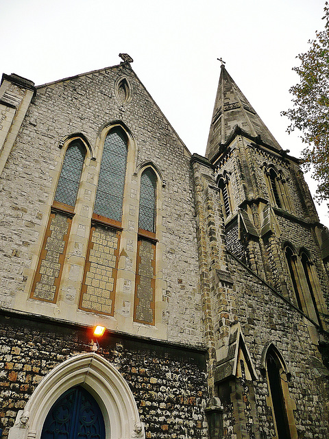 holy trinity, shepherdess walk, hoxton, london