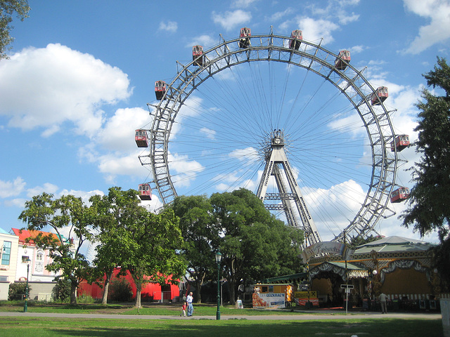 Wien, Wurstelprater