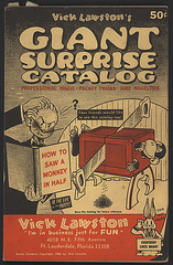 Vick Lawston's Giant Surprise Catalog (cover)