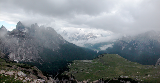 Holiday day 5: Walk around the Tre Cime (Drei Zinnen)