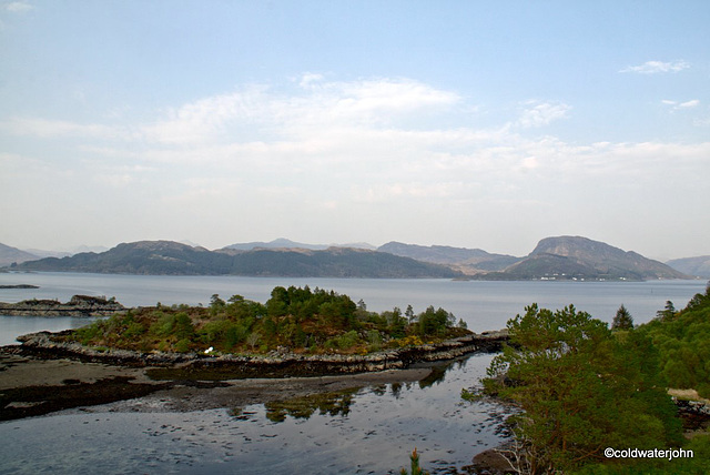 Vistas from a West Highland Estate