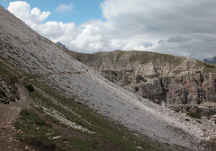 Holiday day 5: Walk around the Tre Cime (Drei Zinnen): the path I walked