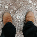 Holiday day 4: My Timberlands, essential for mountain walking