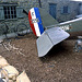 World War 1 Mock-up Scene with RE.8 F3556