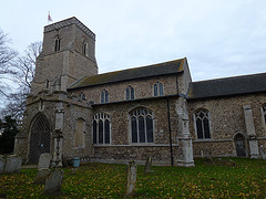 westhorpe church