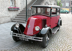 1920 Renault Monoquatre