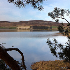 Lochindorb from the shore