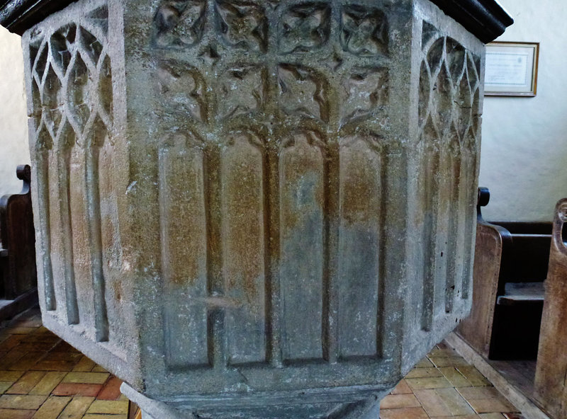bedfield church