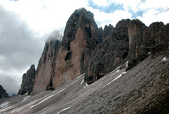 Holiday day 5: Walk around the Tre Cime (Drei Zinnen)