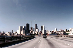 Seattle Skyline, June 1980 (000°)