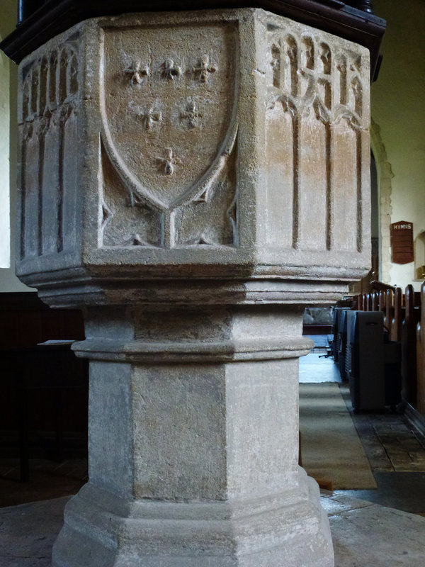 bedfield church