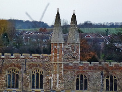 clare church from the castle