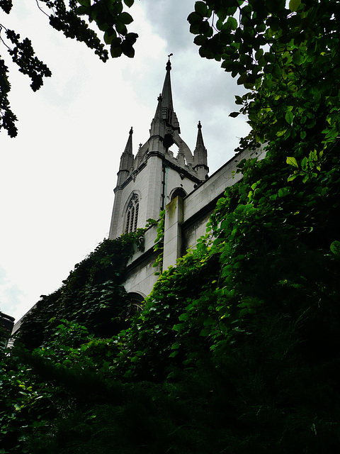 st.dunstan in the east, london