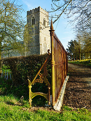 bedfield church