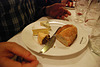 A night in Amsterdam: Cheese & bread at the restaurant Amsterdam