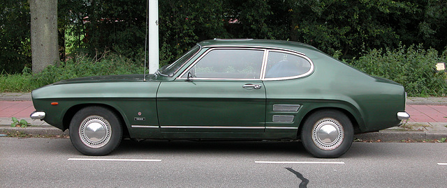 Car spotting: Ford Capri