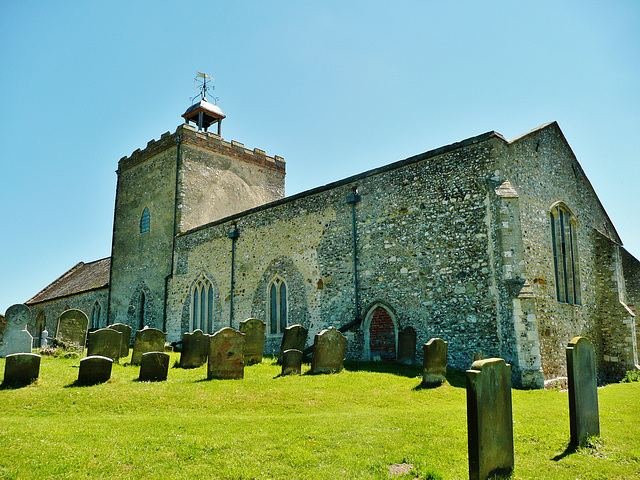 burnham overy church