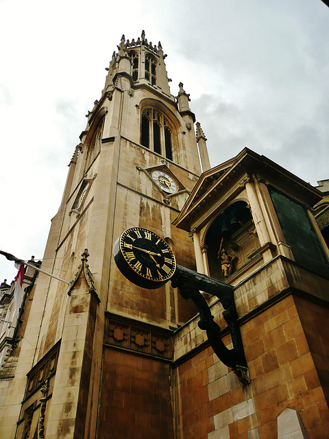 st.dunstan in the west, london