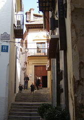 Granada- Calle Lavadero de Santa Ines