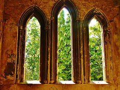 abney park cemetery chapel, stoke newington, london, by william hosking 1840