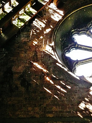 abney park cemetery chapel, stoke newington, london, by william hosking 1840