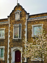 monger almshouses, hackney, london