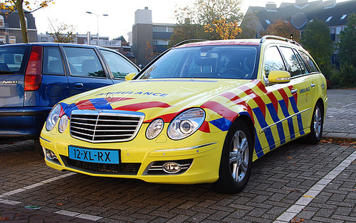 2007 Mercedes-Benz E 220 CDI Ambulance