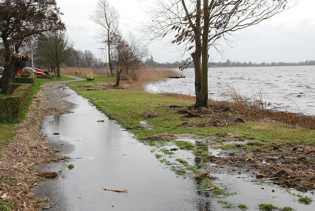 Storm in the Netherlands